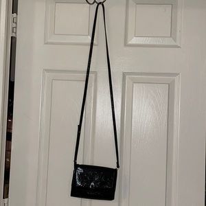 Small Crossbody H&M Shine Faux Leather bag